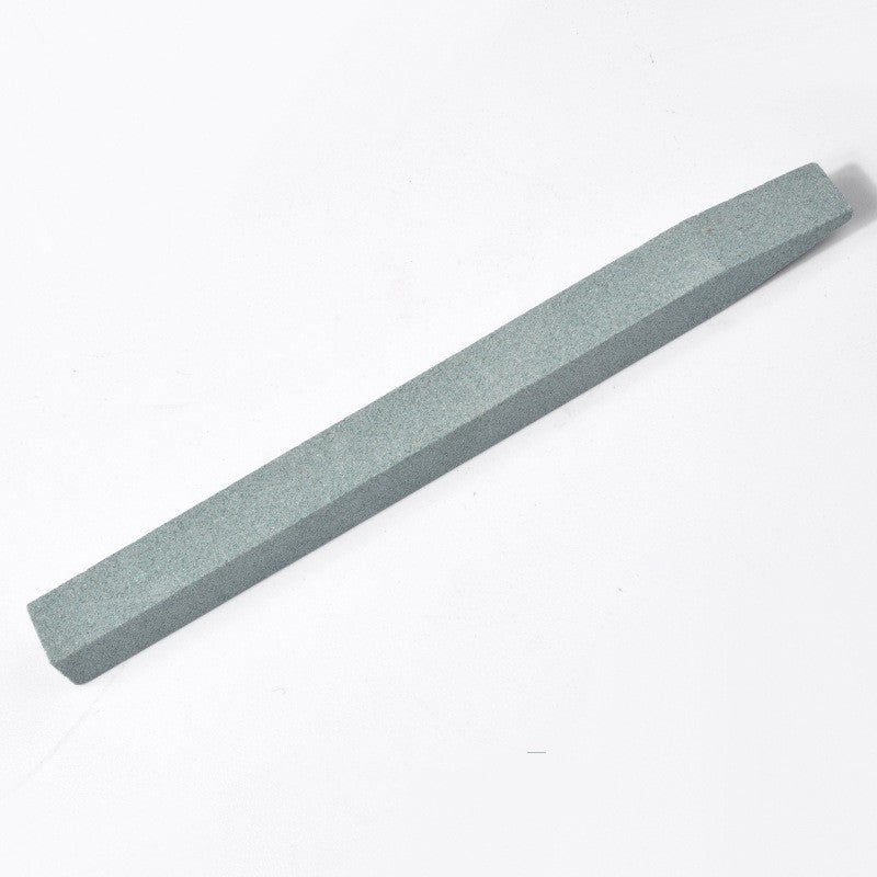 HKM-550739 Nail Quartz Abrasive Grinding Stick in Pink and Dark Green - One Piece