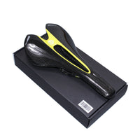 HKM-377555 Full Carbon Fiber Mountain Bike and Road Bike Seat Cushion for Enhanced Comfort
