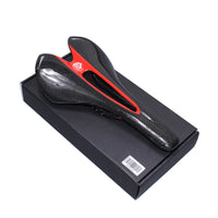 HKM-377555 Full Carbon Fiber Mountain Bike and Road Bike Seat Cushion for Enhanced Comfort