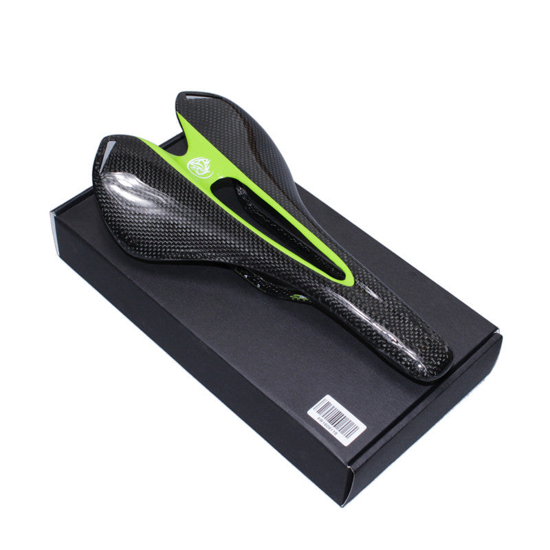HKM-377555 Full Carbon Fiber Mountain Bike and Road Bike Seat Cushion for Enhanced Comfort