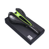 HKM-377555 Full Carbon Fiber Mountain Bike and Road Bike Seat Cushion for Enhanced Comfort