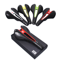 HKM-377555 Full Carbon Fiber Mountain Bike and Road Bike Seat Cushion for Enhanced Comfort