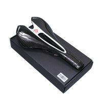HKM-377555 Full Carbon Fiber Mountain Bike and Road Bike Seat Cushion for Enhanced Comfort