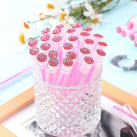 HKM-606803 Disposable Eyelash & Mascara Brushes with Tubes - Spiral Shaped Spoolie Wands for Makeup & Cleaning - 10 Pcs in 4 Colors