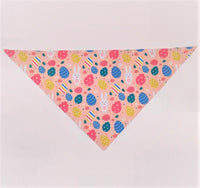 HKM-880979 Easter Bunny Egg Toon Digital Print Soft Polyester Towel - 62x45cm & 45x35cm Options Available
