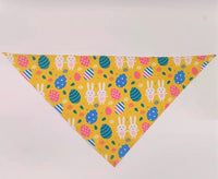 HKM-880979 Easter Bunny Egg Toon Digital Print Soft Polyester Towel - 62x45cm & 45x35cm Options Available