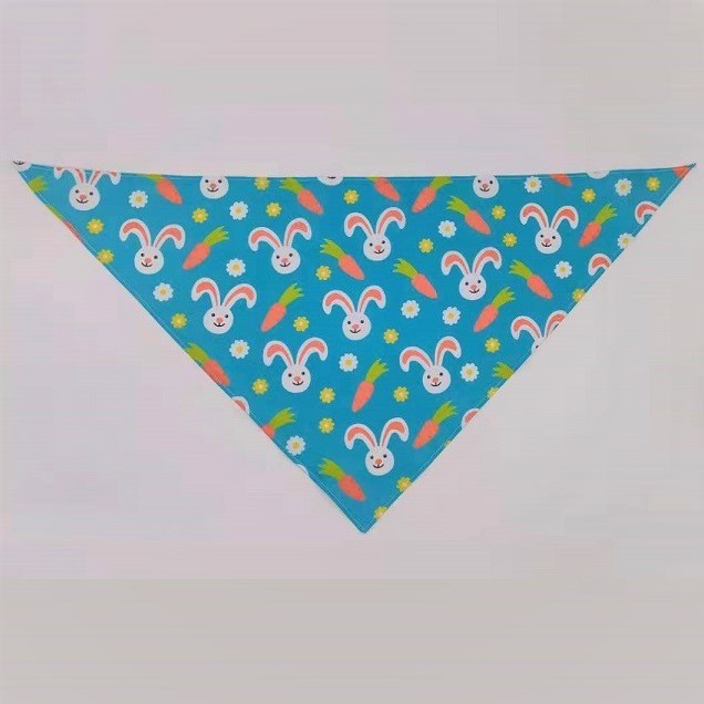 HKM-880979 Easter Bunny Egg Toon Digital Print Soft Polyester Towel - 62x45cm & 45x35cm Options Available