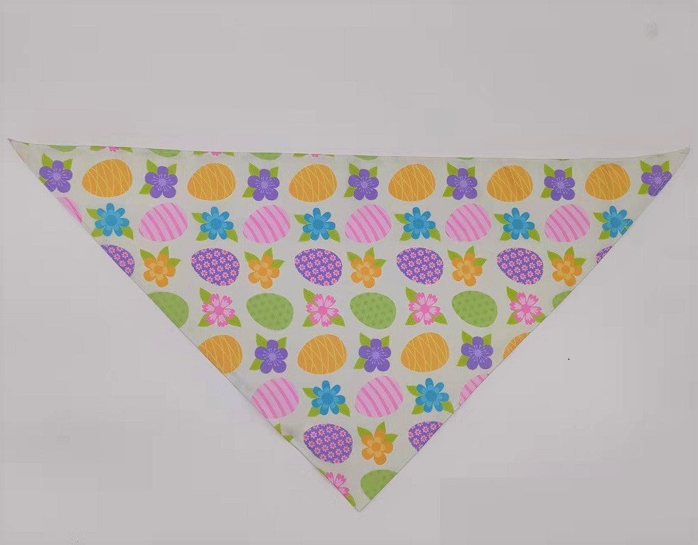 HKM-880979 Easter Bunny Egg Toon Digital Print Soft Polyester Towel - 62x45cm & 45x35cm Options Available