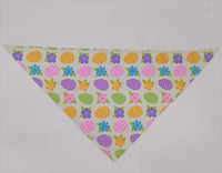 HKM-880979 Easter Bunny Egg Toon Digital Print Soft Polyester Towel - 62x45cm & 45x35cm Options Available