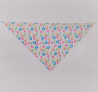 HKM-880979 Easter Bunny Egg Toon Digital Print Soft Polyester Towel - 62x45cm & 45x35cm Options Available