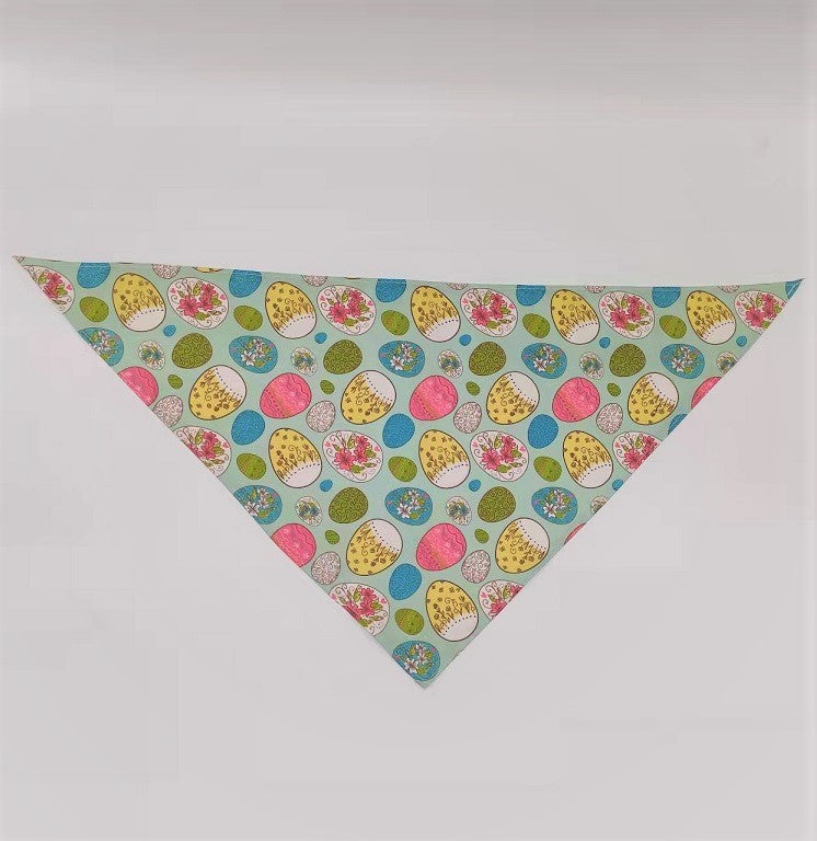 HKM-880979 Easter Bunny Egg Toon Digital Print Soft Polyester Towel - 62x45cm & 45x35cm Options Available