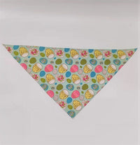 HKM-880979 Easter Bunny Egg Toon Digital Print Soft Polyester Towel - 62x45cm & 45x35cm Options Available