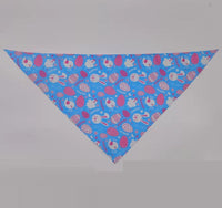 HKM-880979 Easter Bunny Egg Toon Digital Print Soft Polyester Towel - 62x45cm & 45x35cm Options Available
