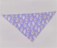 HKM-880979 Easter Bunny Egg Toon Digital Print Soft Polyester Towel - 62x45cm & 45x35cm Options Available