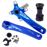 HKM-130067 Hollow Integrated Aluminum Alloy Crank for Mountain Bikes