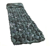 HKM-175187 Camo Inflatable Sleeping Pad for Outdoor Camping and Travel