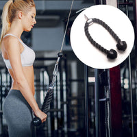 HKM-996371 Biceps and Triceps Resistance Pull Rope for Strength Training