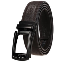 HKM-102419 Genuine Leather 3.0CM Belt - Model LY33-2013-5