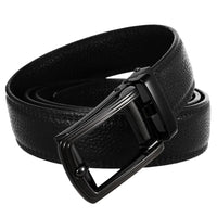 HKM-102419 Genuine Leather 3.0CM Belt - Model LY33-2013-5