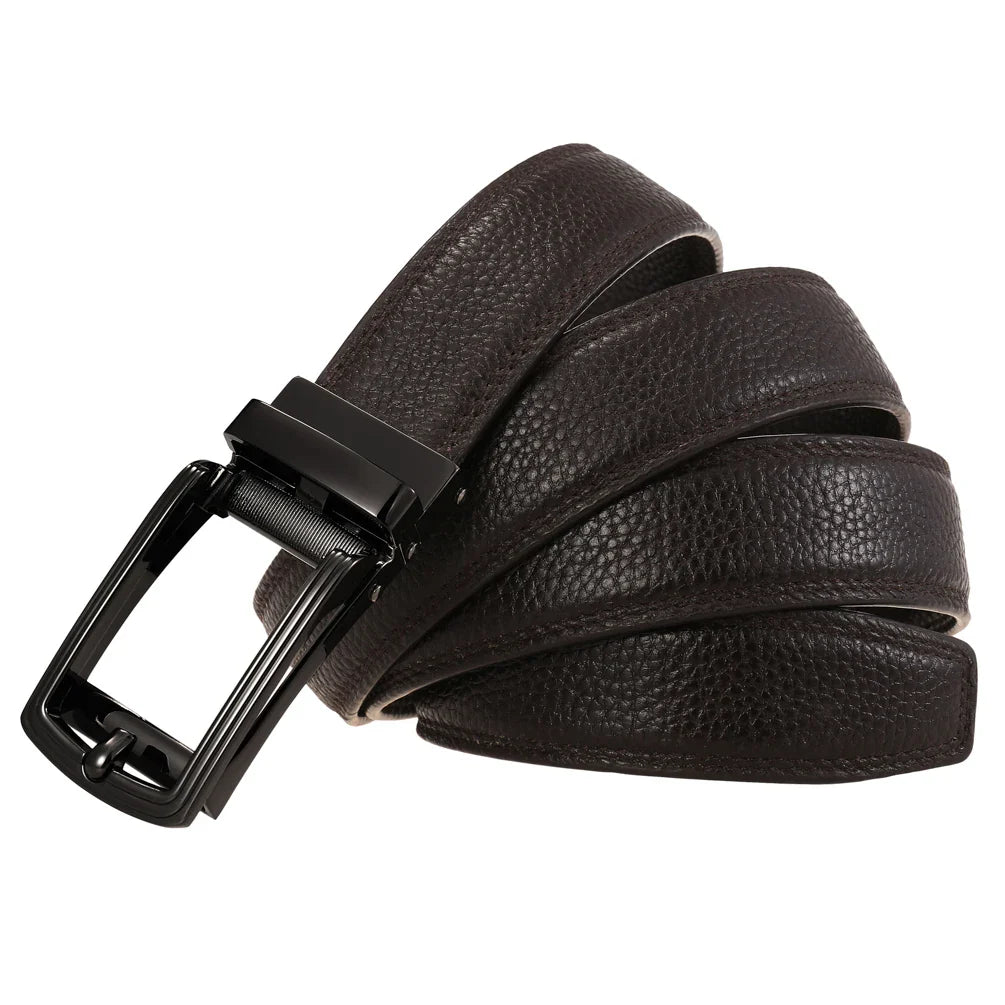 HKM-102419 Genuine Leather 3.0CM Belt - Model LY33-2013-5