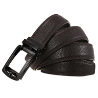 HKM-102419 Genuine Leather 3.0CM Belt - Model LY33-2013-5