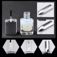 HKM-810579 Mirror Effect Metallic Nail Polish with Steel Balls for Stunning Nail Art
