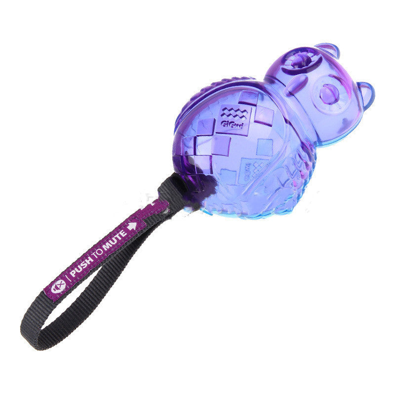 HKM-786579 Rubber Stretch Vocal Toys - Durable TPR Molar Teeth Interactive Sounding Toys