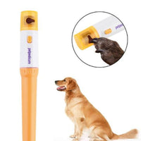 HKM-538643 Electric Nail Polisher for Dogs and Cats - Simple Plastic Design