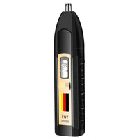 HKM-120723 Three-in-One Electric Shaver with Reciprocating Heads, ABS and PC Material, Easy Clean Design