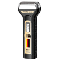 HKM-120723 Three-in-One Electric Shaver with Reciprocating Heads, ABS and PC Material, Easy Clean Design