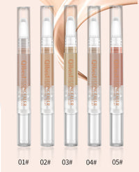 HKM-752531 Waterproof and Sweat-Resistant Concealer Stick for Flawless Nude Makeup