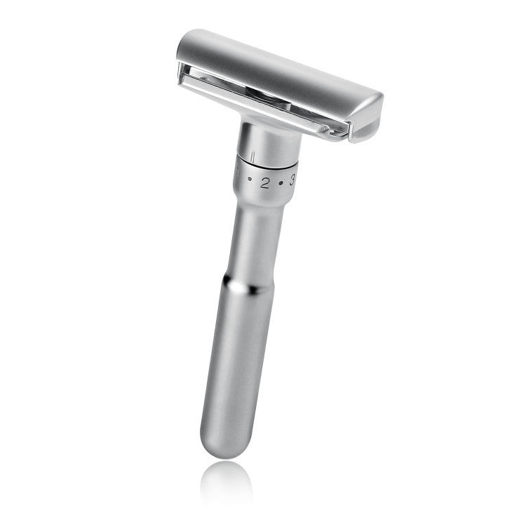 HKM-791891 Adjustable Manual Shaver for Men with Mingshi 2000-S Razor Blade