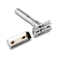 HKM-791891 Adjustable Manual Shaver for Men with Mingshi 2000-S Razor Blade