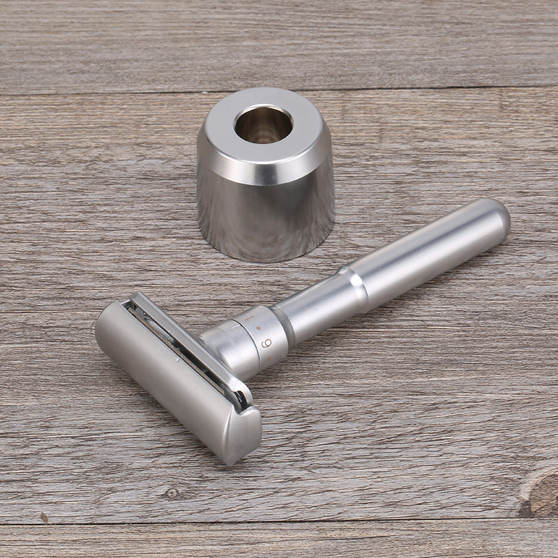 HKM-791891 Adjustable Manual Shaver for Men with Mingshi 2000-S Razor Blade