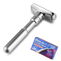 HKM-791891 Adjustable Manual Shaver for Men with Mingshi 2000-S Razor Blade