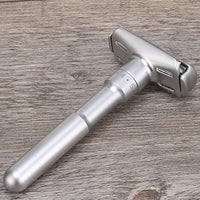 HKM-791891 Adjustable Manual Shaver for Men with Mingshi 2000-S Razor Blade