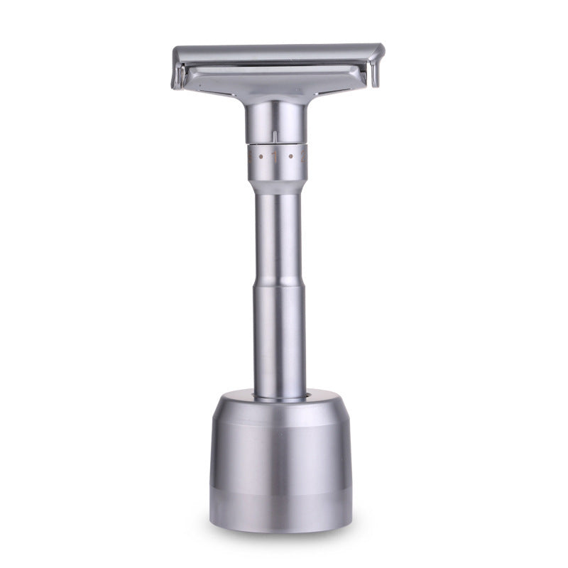 HKM-791891 Adjustable Manual Shaver for Men with Mingshi 2000-S Razor Blade