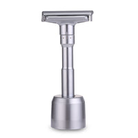 HKM-791891 Adjustable Manual Shaver for Men with Mingshi 2000-S Razor Blade