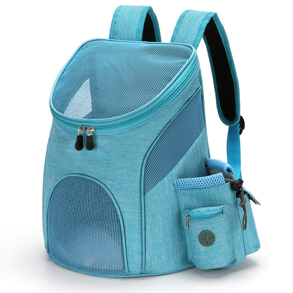 HKM-511251 Foldable Pet Backpack Carrier for Small Animals, Lightweight and Portable