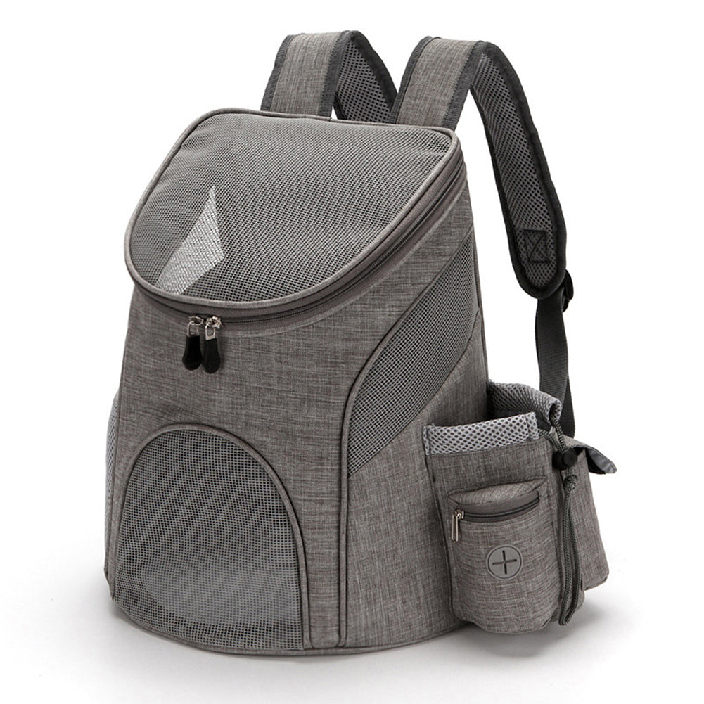 HKM-511251 Foldable Pet Backpack Carrier for Small Animals, Lightweight and Portable