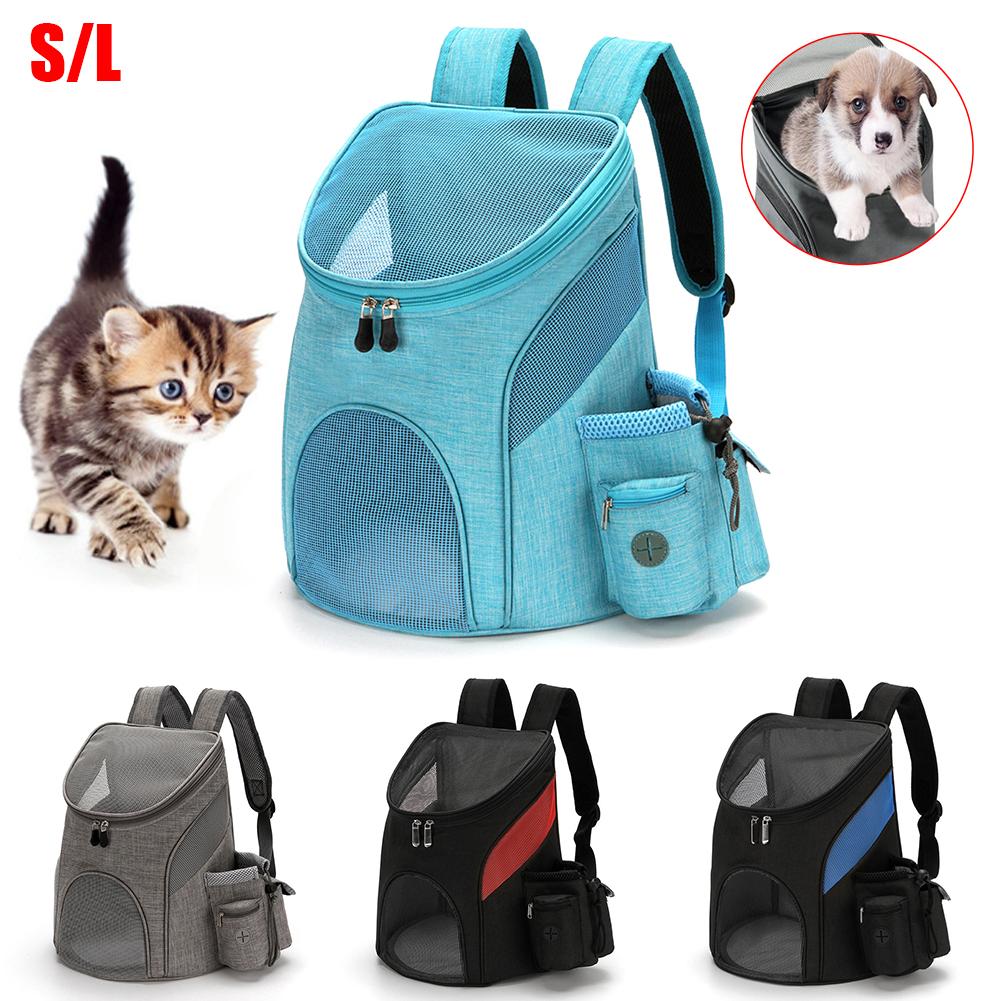 HKM-511251 Foldable Pet Backpack Carrier for Small Animals, Lightweight and Portable