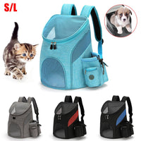 HKM-511251 Foldable Pet Backpack Carrier for Small Animals, Lightweight and Portable