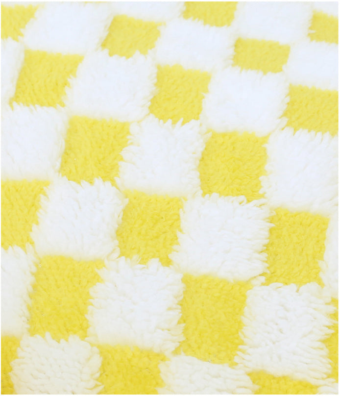 HKM-809939 Cozy Plush Nest for Small to Medium Dogs - Thick Warm Mat for Autumn and Winter Sleep