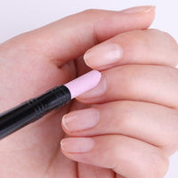 HKM-004883 Double-Ended Quartz Cleanser Pen for Nail Care and Dead Skin Removal, 14.2CM, PP Material