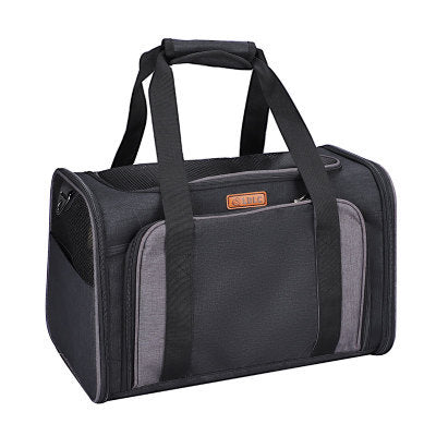 HKM-365523 Expandable Breathable Pet Carrying Bag for Cats and Small Pets