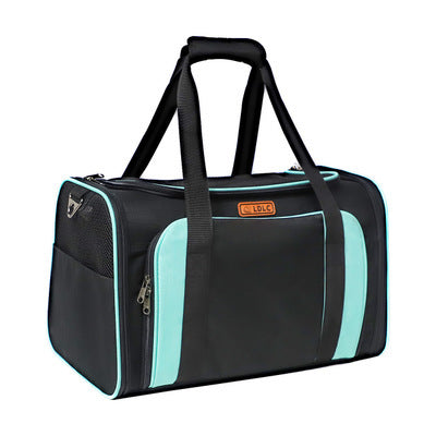 HKM-365523 Expandable Breathable Pet Carrying Bag for Cats and Small Pets