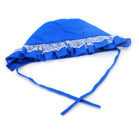 HKM-294099 Stylish Lace Dog Sun Hat - Monochrome TC Cloth Pet Headgear, Size S/M/L