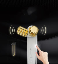 HKM-152851 24K Gold Facial Massager for Lifting and Firming - EMS, Vibration, and Iontophoresis Beauty Instrument
