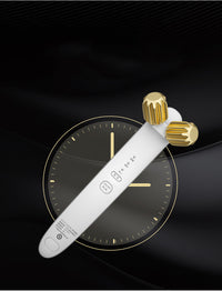 HKM-152851 24K Gold Facial Massager for Lifting and Firming - EMS, Vibration, and Iontophoresis Beauty Instrument