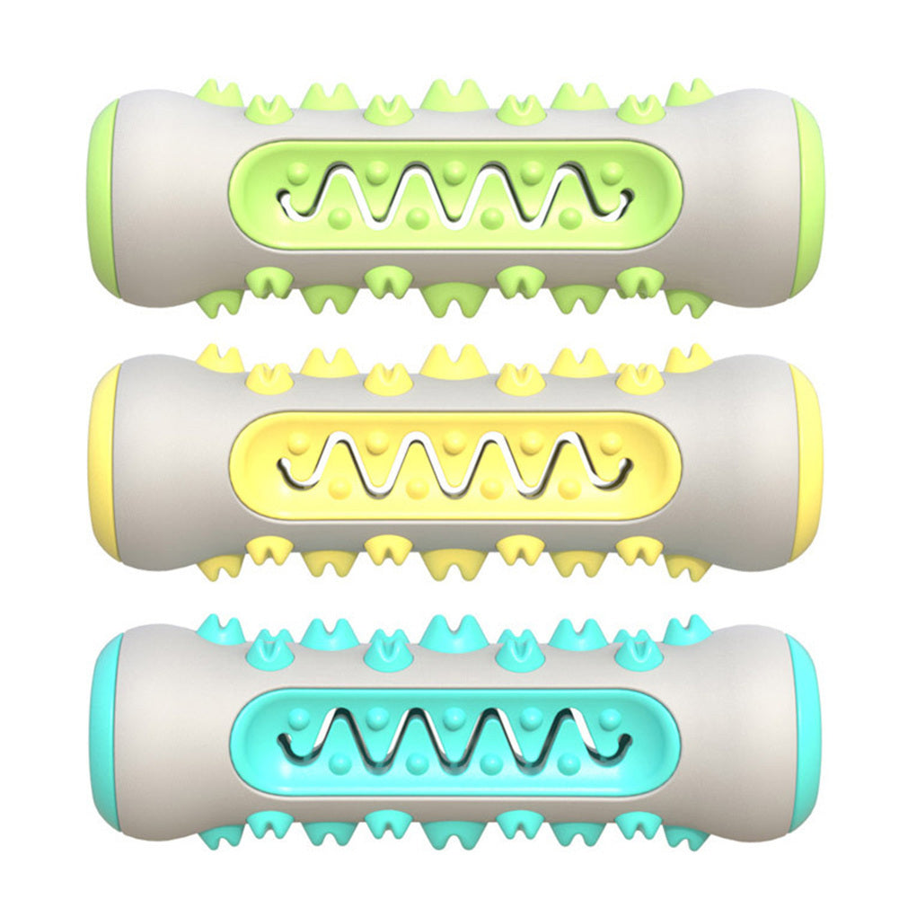 HKM-685971 Durable TPR Rubber Chew Toy with Molar Design for Dog Dental Care